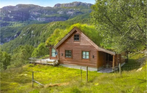 Amazing Home In Vikeså With Lake View